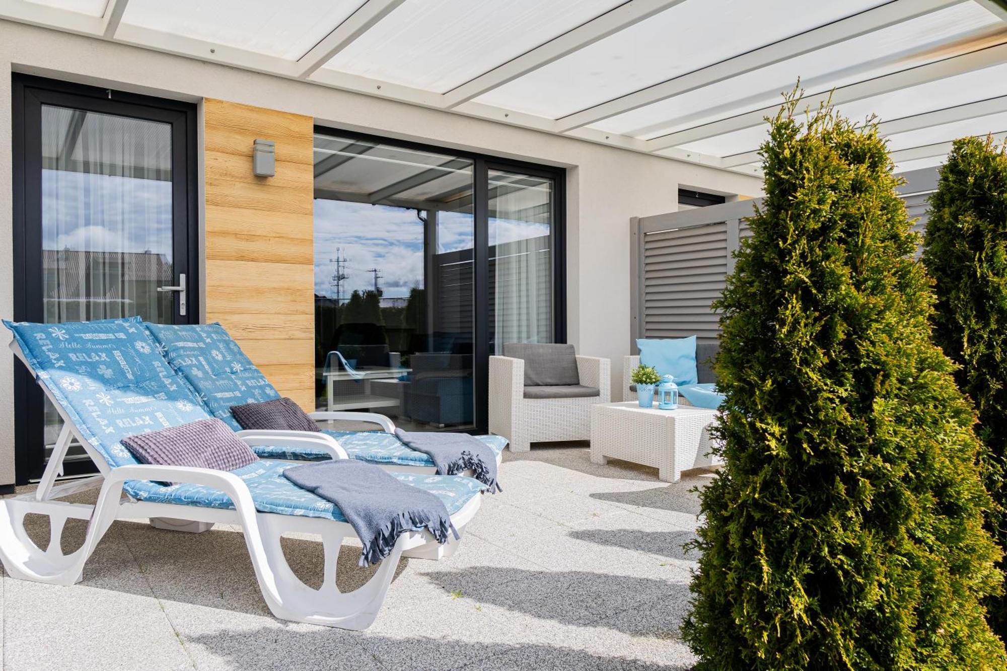 Barka - Apartamenty Premium Oraz Pokoje Blisko Plazy Karwia Exterior foto